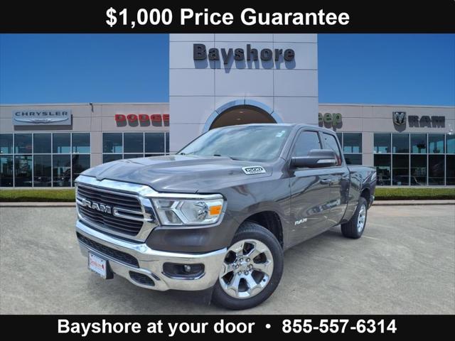 2021 RAM 1500 Lone Star Quad Cab 4x2 64 Box