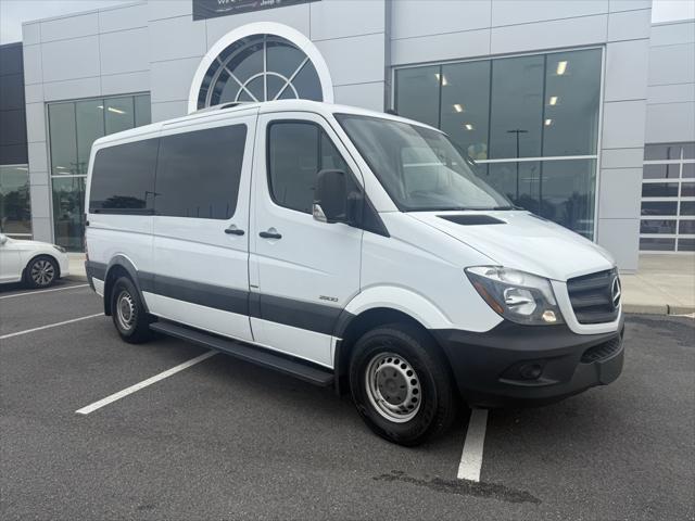 2016 Mercedes-Benz Sprinter 2500 Normal Roof