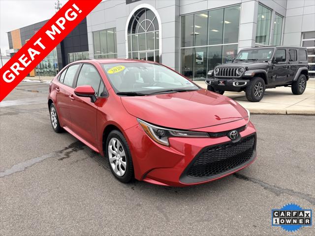 2020 Toyota Corolla LE