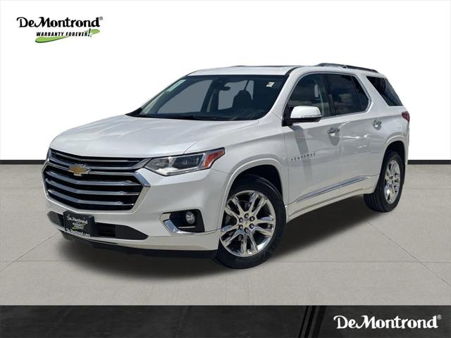 2018 Chevrolet Traverse High Country