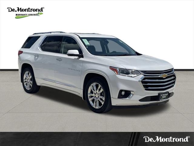 2018 Chevrolet Traverse High Country