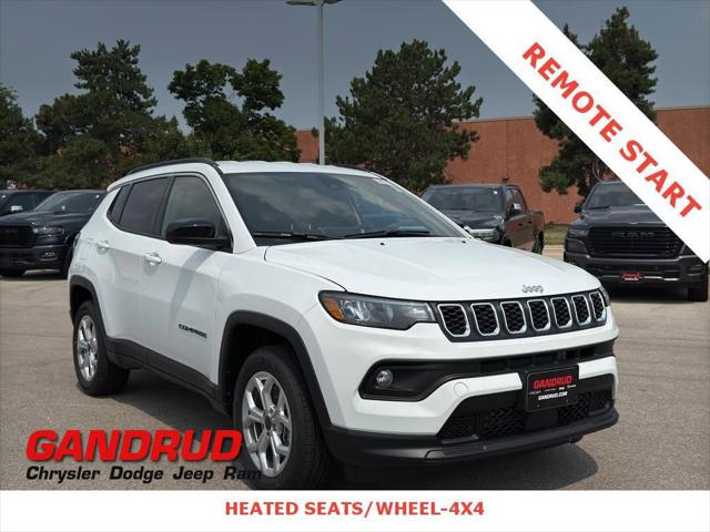 2025 Jeep Compass COMPASS LATITUDE 4X4