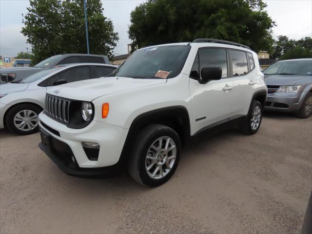 2022 Jeep Renegade Latitude 4x4