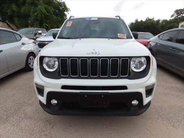 2022 Jeep Renegade Latitude 4x4