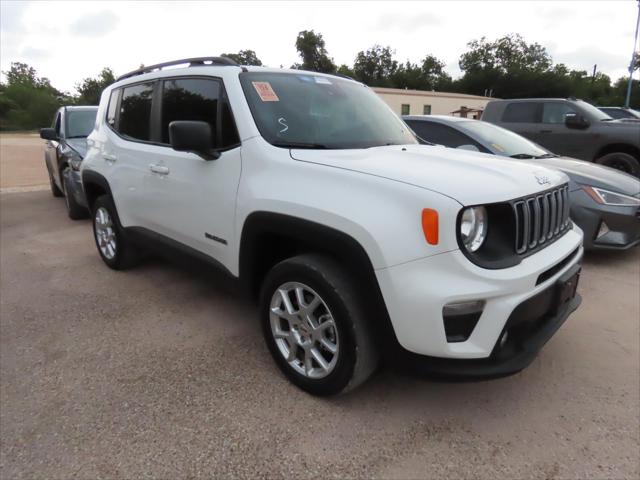 2022 Jeep Renegade Latitude 4x4