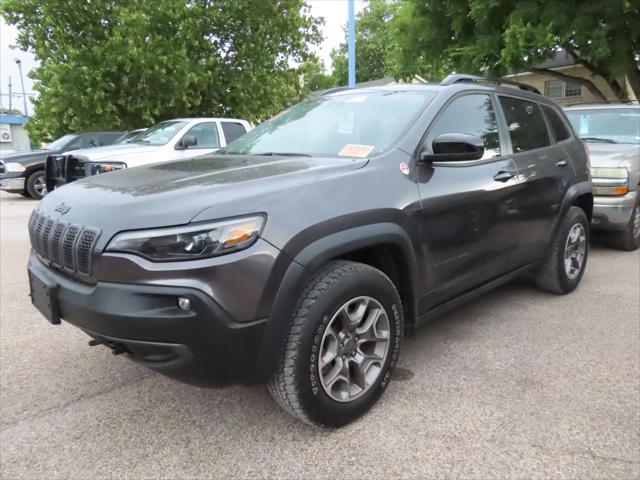 2022 Jeep Cherokee Trailhawk 4x4