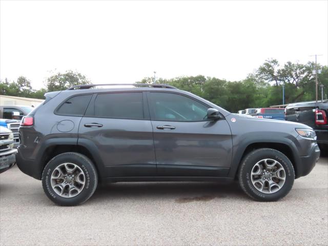 2022 Jeep Cherokee Trailhawk 4x4
