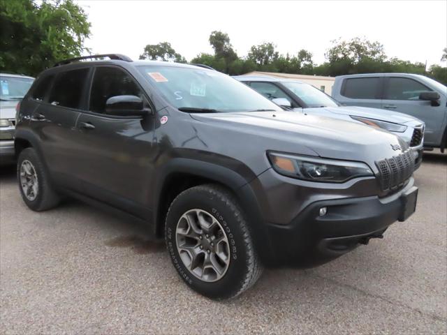 2022 Jeep Cherokee Trailhawk 4x4