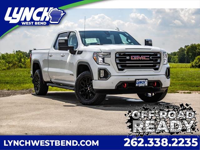 2020 GMC Sierra 1500 4WD Crew Cab Standard Box AT4