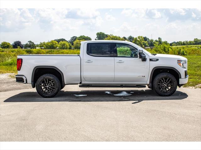 2020 GMC Sierra 1500 4WD Crew Cab Standard Box AT4