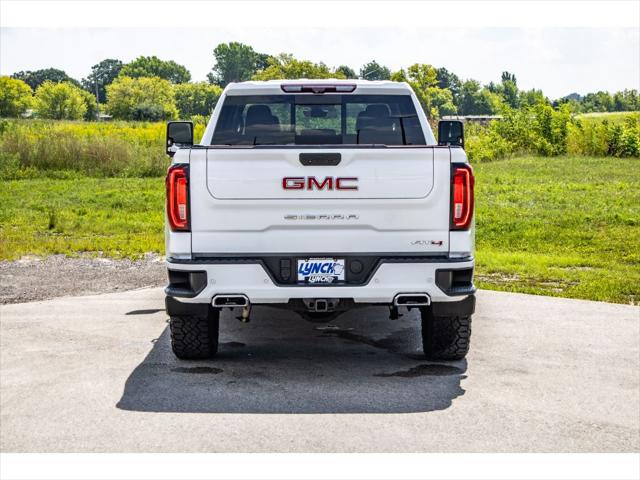 2020 GMC Sierra 1500 4WD Crew Cab Standard Box AT4