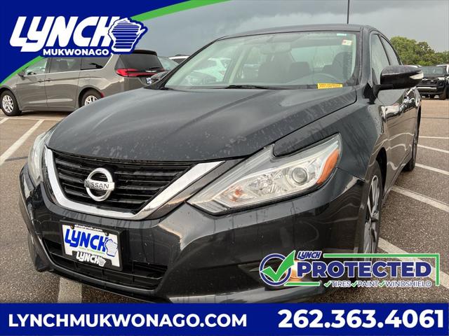 2017 Nissan Altima 2.5 SV