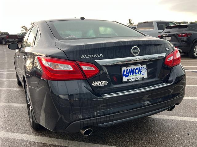 2017 Nissan Altima 2.5 SV