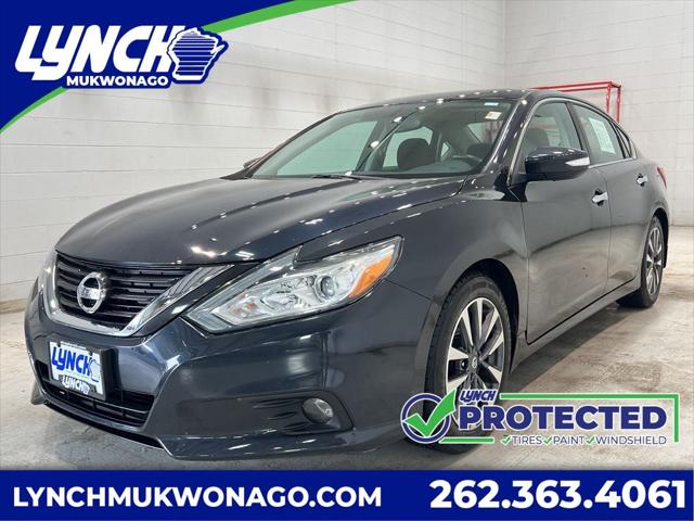 2017 Nissan Altima 2.5 SV
