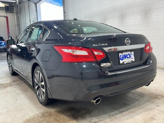 2017 Nissan Altima 2.5 SV