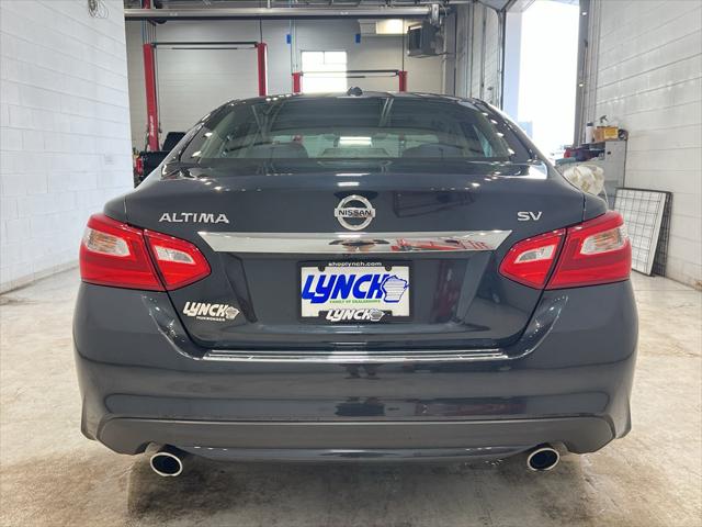 2017 Nissan Altima 2.5 SV