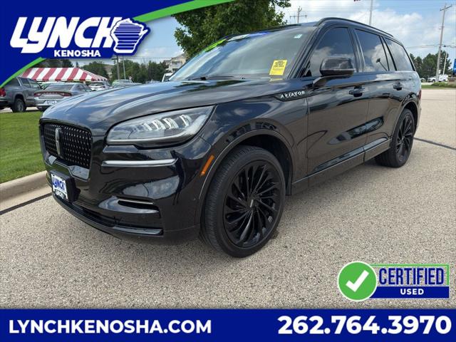2022 Lincoln Aviator Reserve