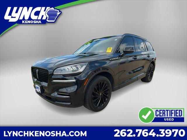 2022 Lincoln Aviator Reserve