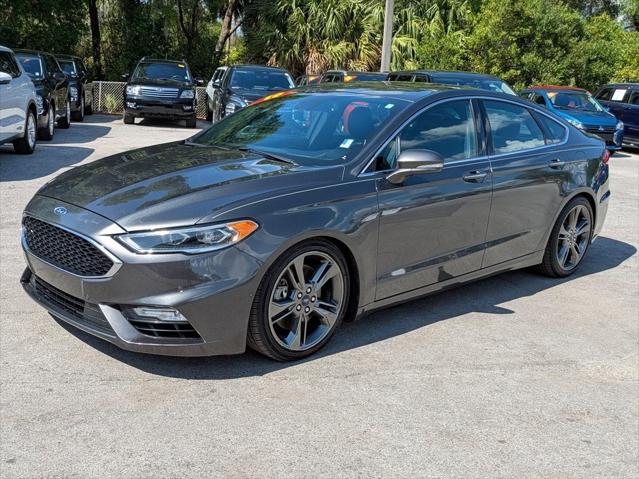 2018 Ford Fusion S