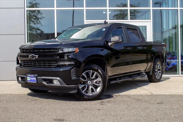 2020 Chevrolet Silverado 1500 4WD Crew Cab Short Bed RST
