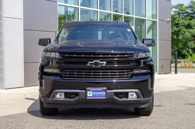 2020 Chevrolet Silverado 1500 4WD Crew Cab Short Bed RST