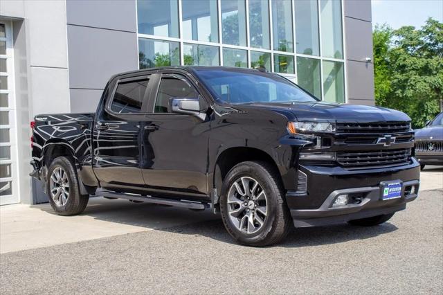 2020 Chevrolet Silverado 1500 4WD Crew Cab Short Bed RST