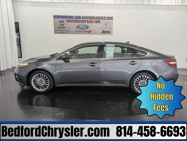 2018 Toyota Avalon Limited