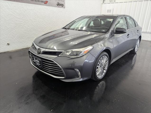 2018 Toyota Avalon Limited