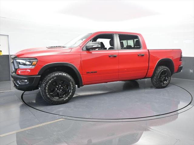 2021 RAM 1500 Rebel Crew Cab 4x4 57 Box