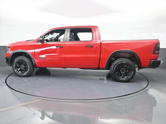 2021 RAM 1500 Rebel Crew Cab 4x4 57 Box