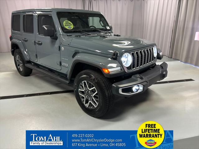 2024 Jeep Wrangler 4-Door Sahara 4x4 2024 Jeep Wrangler 4-Door Sahara 4x4