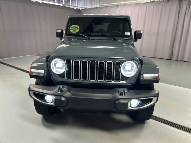 2024 Jeep Wrangler 4-Door Sahara 4x4 2024 Jeep Wrangler 4-Door Sahara 4x4