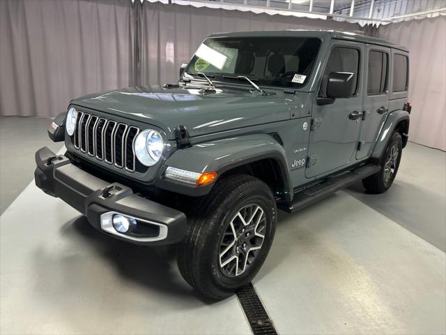2024 Jeep Wrangler 4-Door Sahara 4x4 2024 Jeep Wrangler 4-Door Sahara 4x4