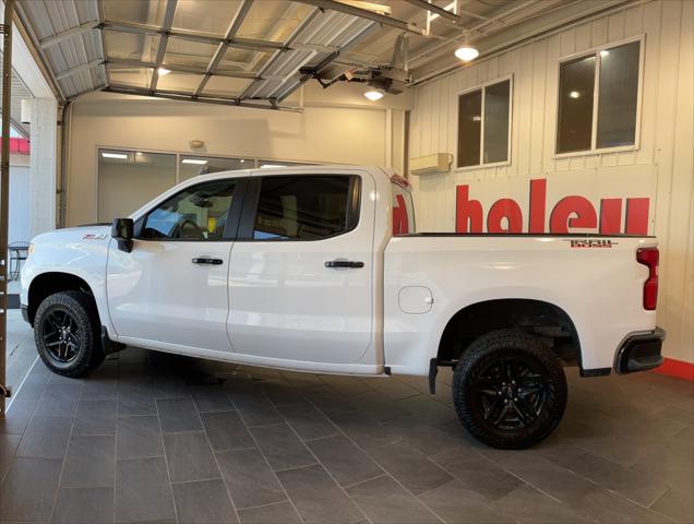 2023 Chevrolet Silverado 1500 4WD Crew Cab Short Bed LT Trail Boss