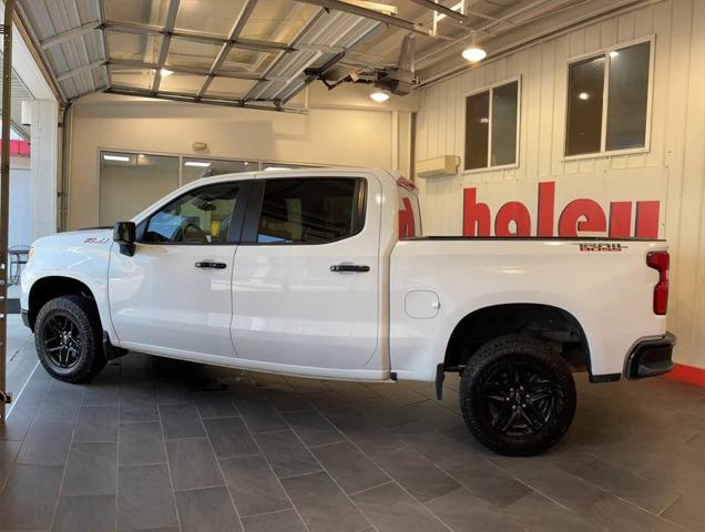 2023 Chevrolet Silverado 1500 4WD Crew Cab Short Bed LT Trail Boss