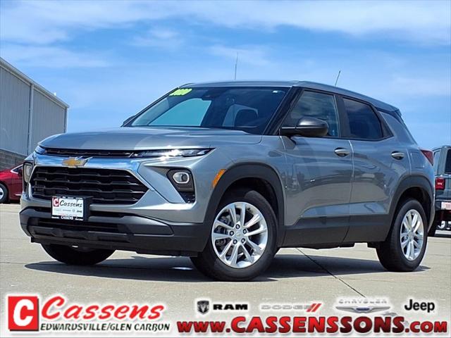 2024 Chevrolet Trailblazer FWD LS 2024 Chevrolet Trailblazer FWD LS