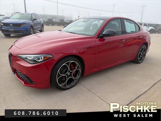 2024 Alfa Romeo Giulia Competizione AWD 2024 Alfa Romeo Giulia Competizione AWD
