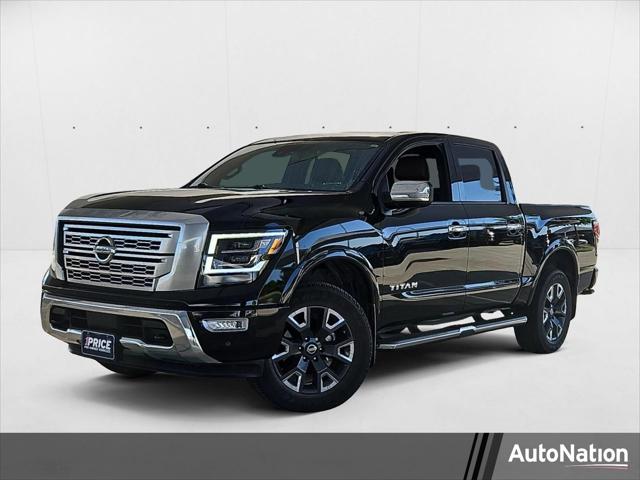 2022 Nissan TITAN Crew Cab Platinum Reserve 4x4