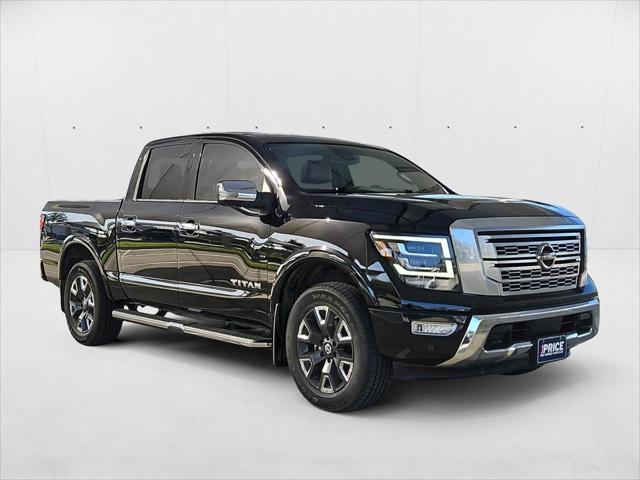 2022 Nissan TITAN Crew Cab Platinum Reserve 4x4