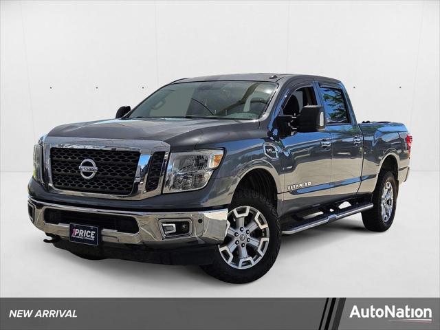 2017 Nissan TITAN XD SV Gas