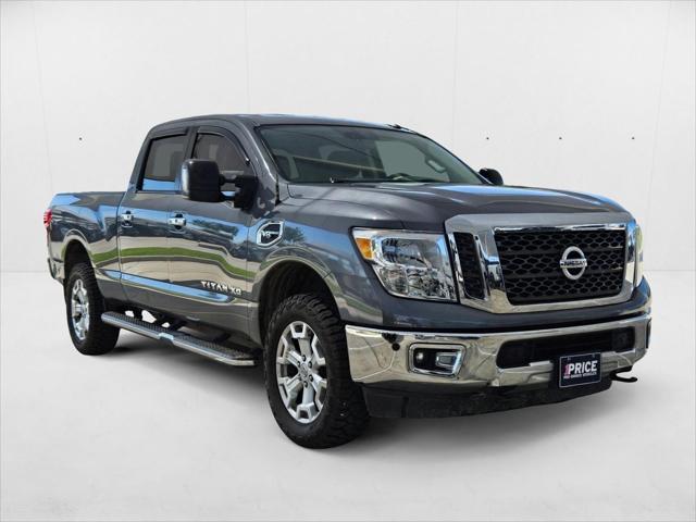 2017 Nissan TITAN XD SV Gas