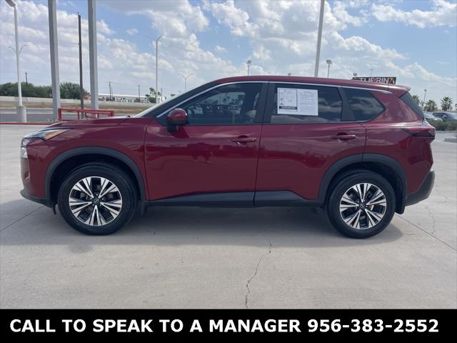 2023 Nissan Rogue SV FWD