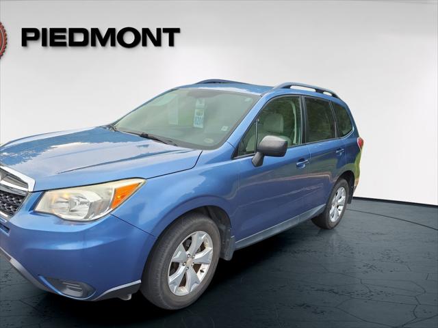 2015 Subaru Forester 2.5i