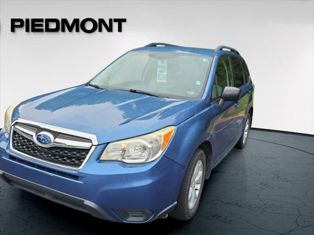 2015 Subaru Forester 2.5i