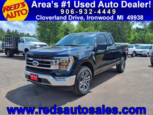 2021 Ford F-150 LARIAT for sale in Ironwood, MI