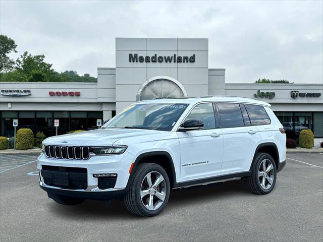 2021 Jeep Grand Cherokee L Limited 4x4