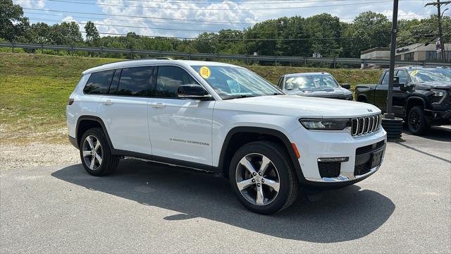 2021 Jeep Grand Cherokee L Limited 4x4