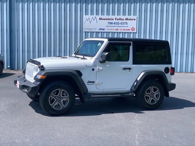 2023 Jeep Wrangler 2-Door Sport S 4x4 2023 Jeep Wrangler 2-Door Sport S 4x4