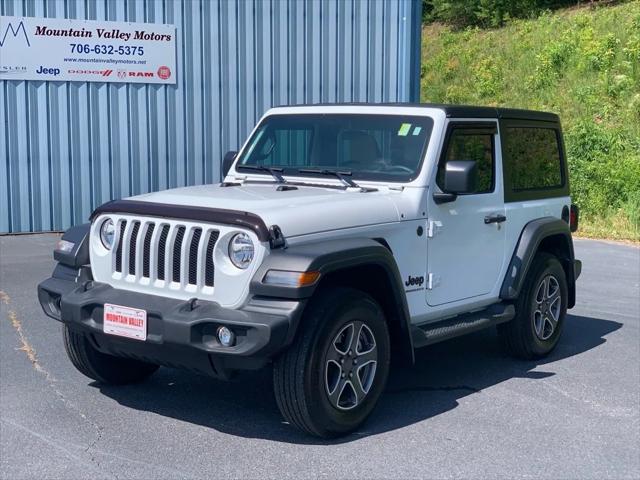 2023 Jeep Wrangler 2-Door Sport S 4x4 2023 Jeep Wrangler 2-Door Sport S 4x4