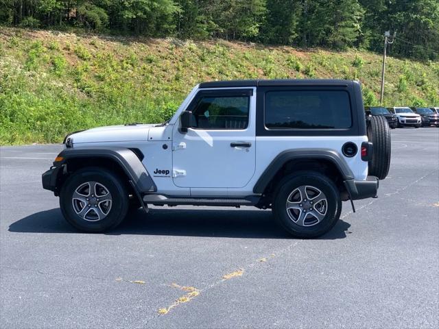 2023 Jeep Wrangler 2-Door Sport S 4x4 2023 Jeep Wrangler 2-Door Sport S 4x4